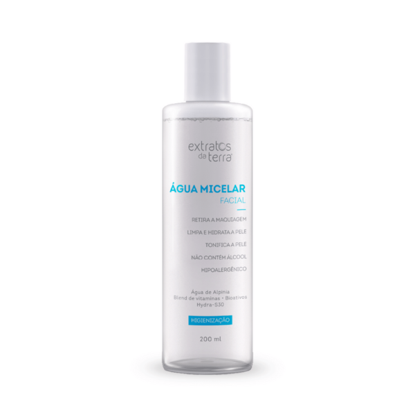 ÁGUA MICELAR 200 ML