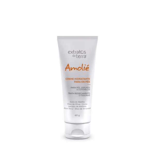 AMOLIÉ CREME PARA PÉS, COTOVELOS RESSECADOS
