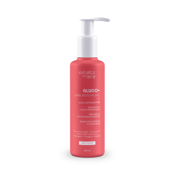 GLUCO+ SABONETE FACIAL 130 ML