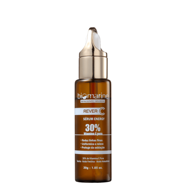 Biomarine Serum Anti Idade com Vitamina C Rever C Serum Energy