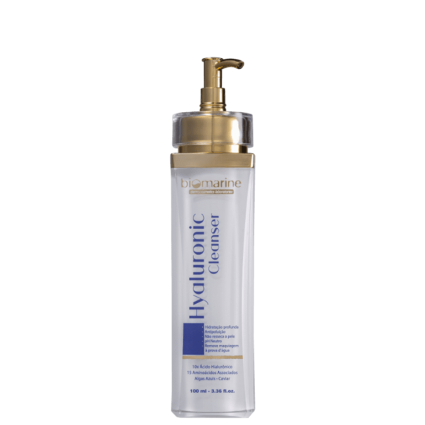 Biomarine Sabonete Ácido Hialurônico Hyaluronic Cleanser 100ml