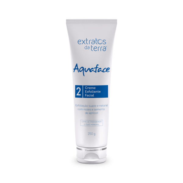AQUAFACE CREME ESFOLIANTE FACIAL 250 G