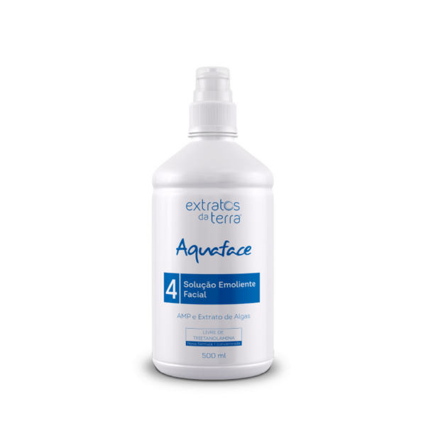 AQUAFACE SOLUÇÃO EMOLIENTE 500 ML