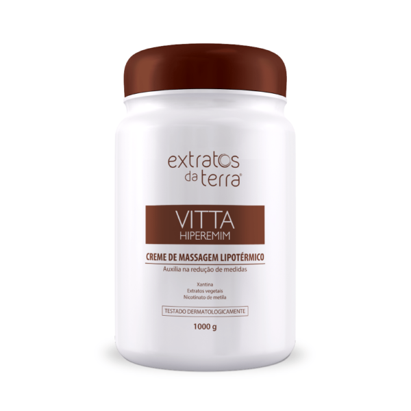 Vitta Hiperemim Creme de Massagem Lipotérmico