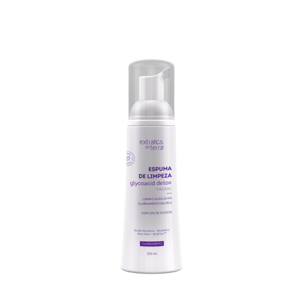 ESPUMA DE LIMPEZA GLYCOACID DETOX 100 ML ESPUMA DE LIMPEZA GLYCOACID DETOX 100 ML