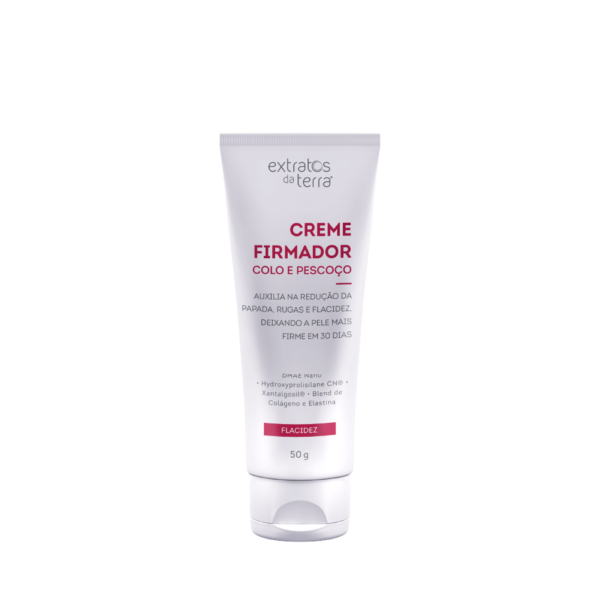 Creme Firmador Colo e Pescoço