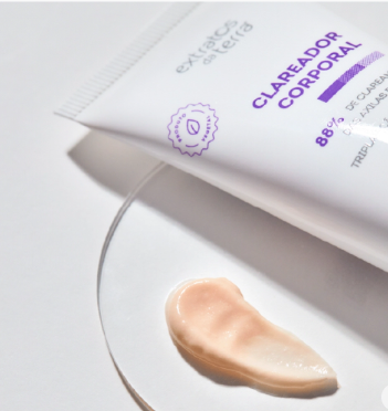 Clareador corporal 4